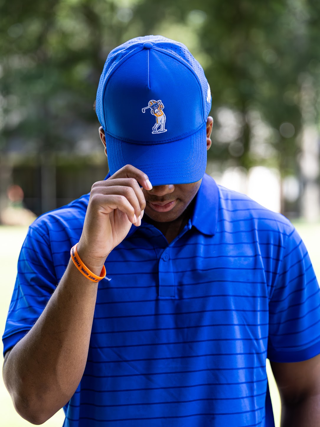 The Saturday Blue Hat