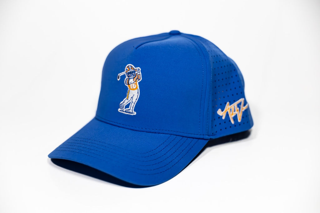 The Saturday Blue Hat